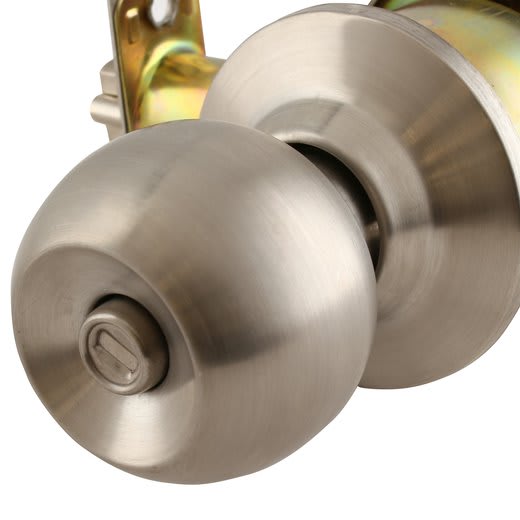 Cerradura Cilíndrica Odis 201 Dormitorio Inox4