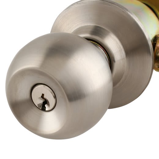 Cerradura Cilíndrica Odis 201 Dormitorio Inox3