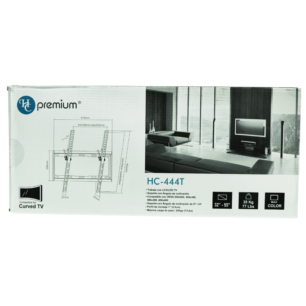 SOPORTE TV HC 444T 32-55