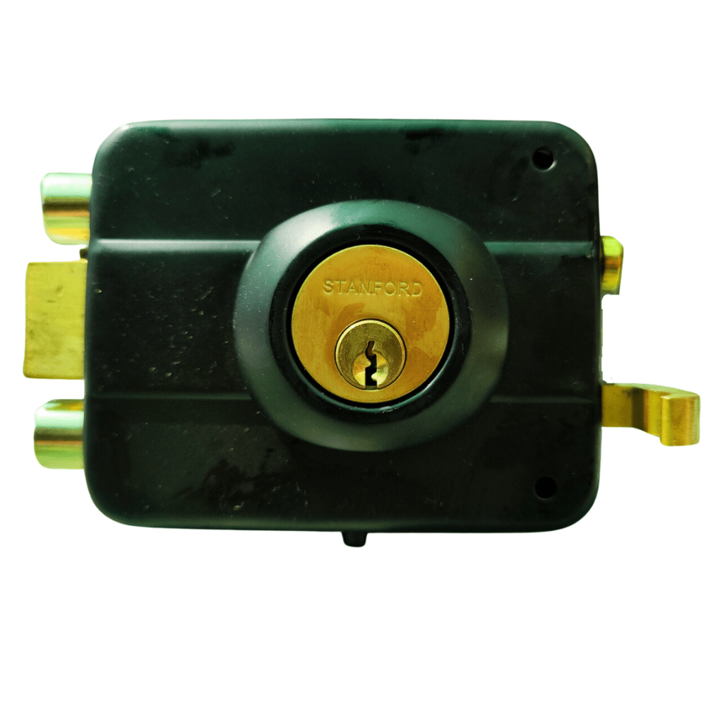 CERRADURA SOBREPONER STANFORD T-984-BK 0
