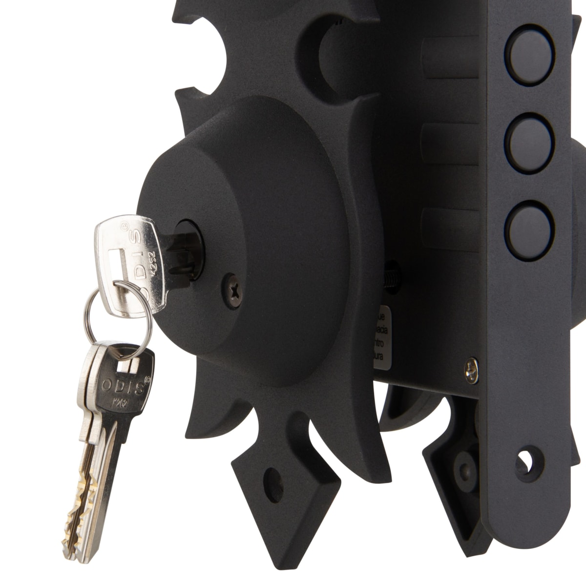 Cerradura Embutir Odis 216 Colonial con Manilla Medio Acceso5