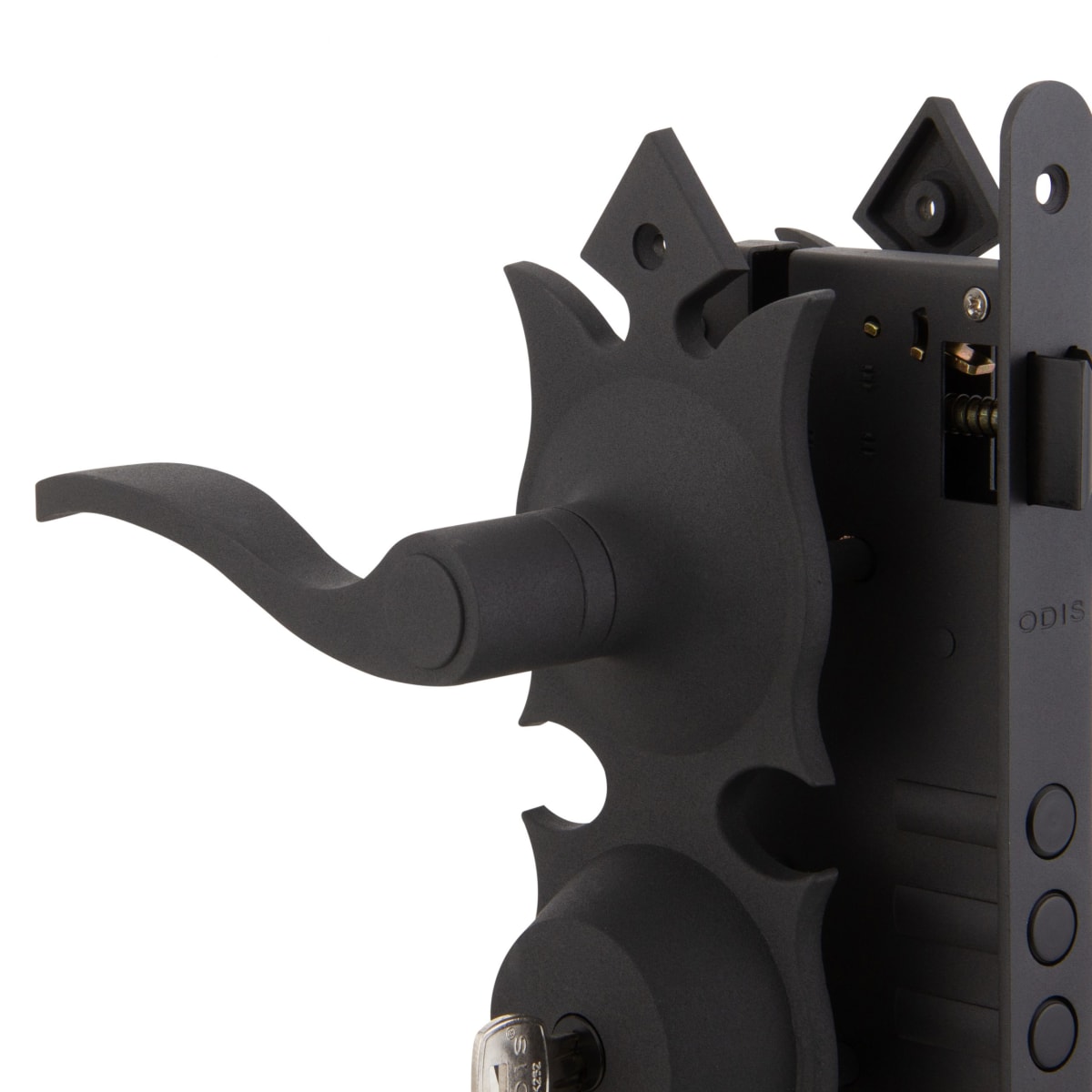 Cerradura Embutir Odis 216 Colonial Loggia con Manilla10