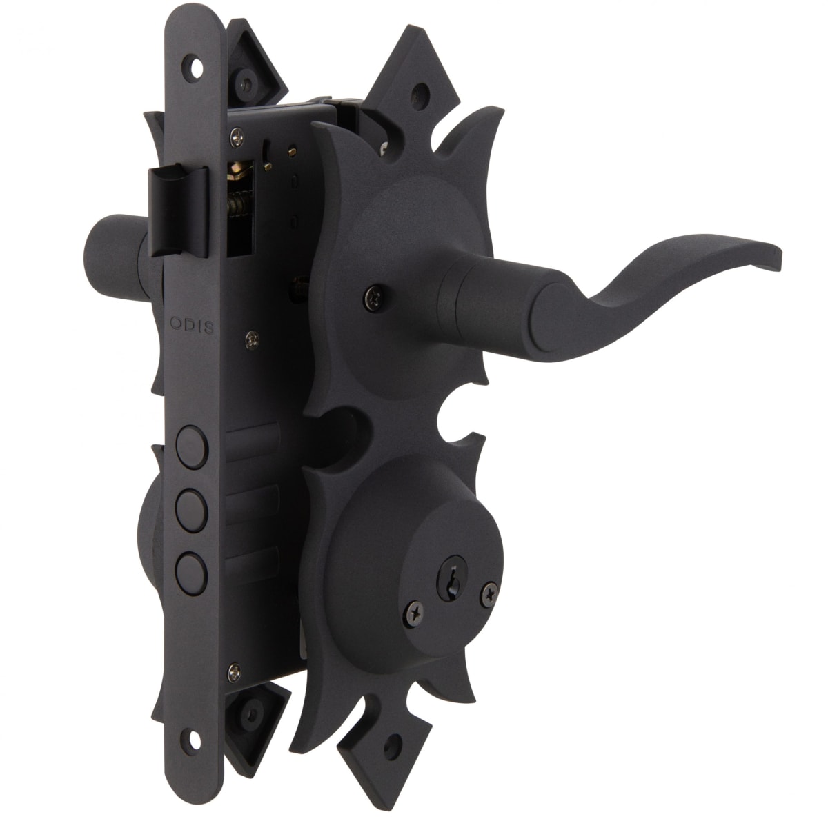 Cerradura Embutir Odis 216 Colonial Loggia con Manilla3