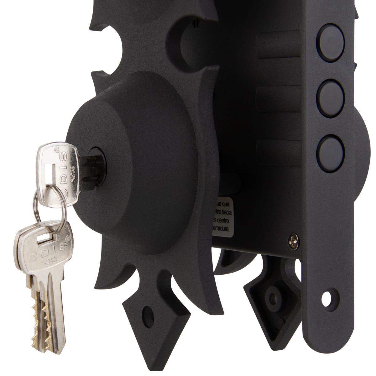 Cerradura Embutir Odis 216 Colonial Loggia con Manilla8