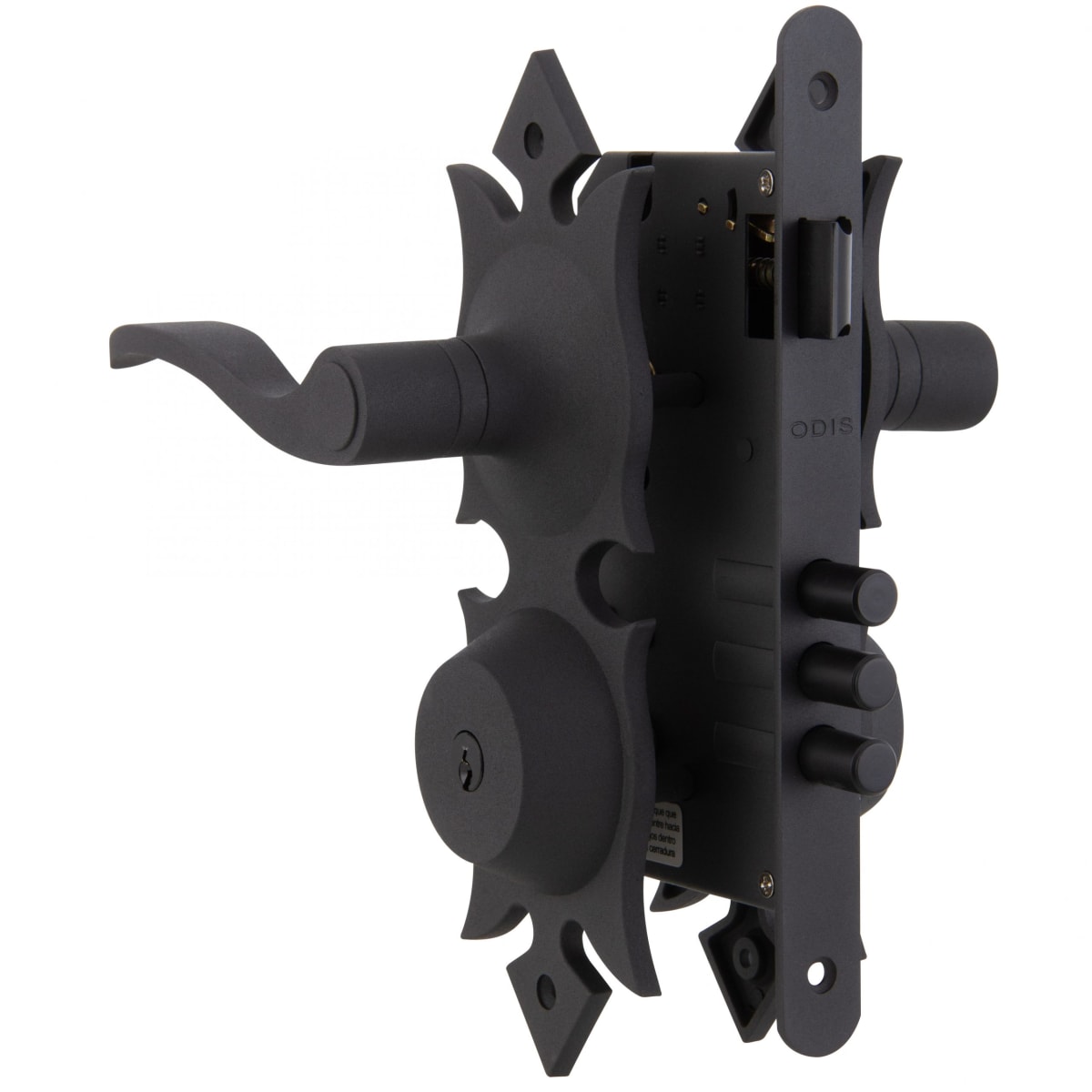 Cerradura Embutir Odis 216 Colonial Loggia con Manilla 0