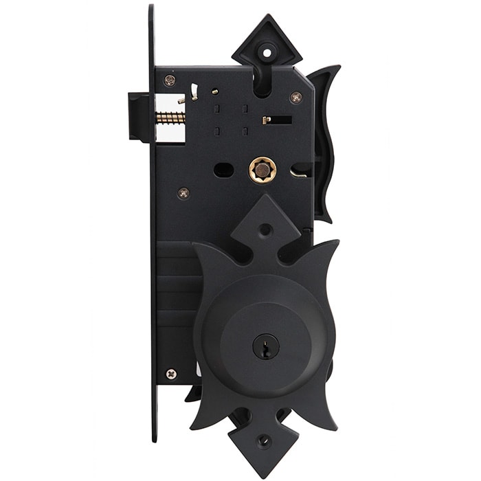 Cerradura de Embutir Odis 226 Colonial Medio Pomo Acceso2