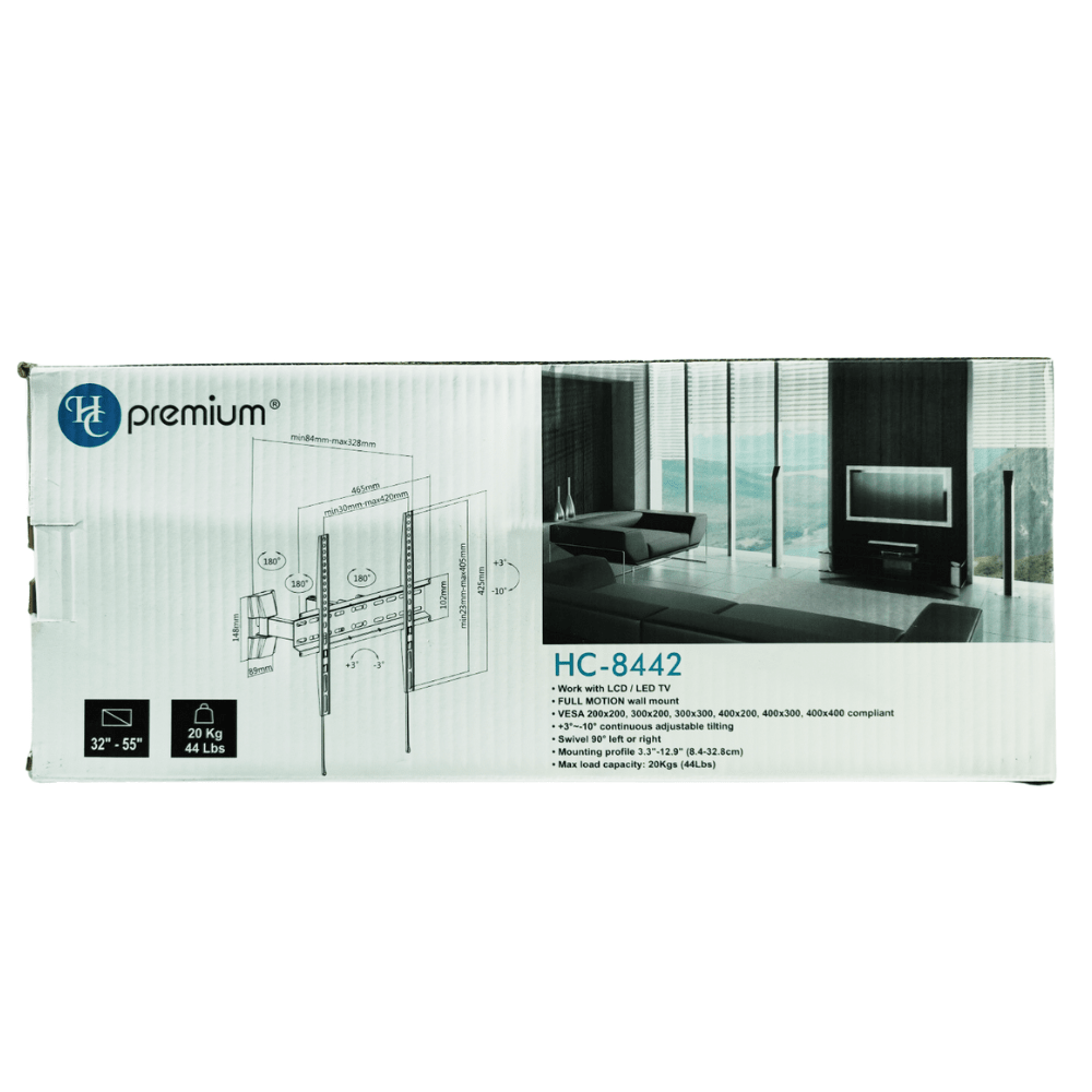 SOPORTE TV HC 8442 32-55