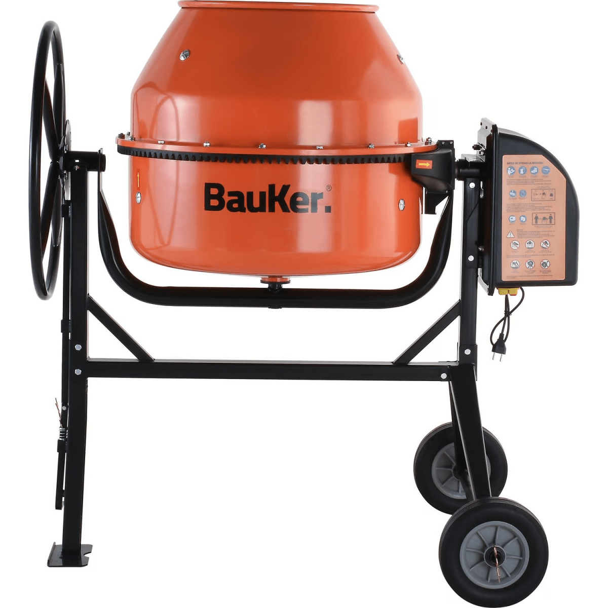 TROMPO VOLTEO BAUKER 210LT2