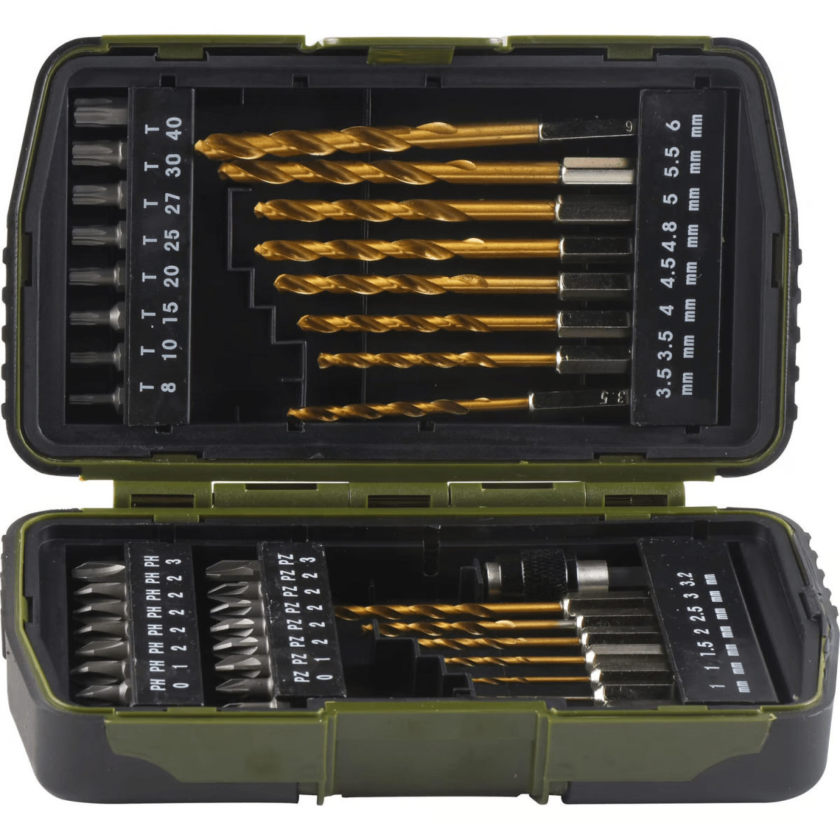 SET DE PUNTAS Y BROCAS BAUKER 40PZS2