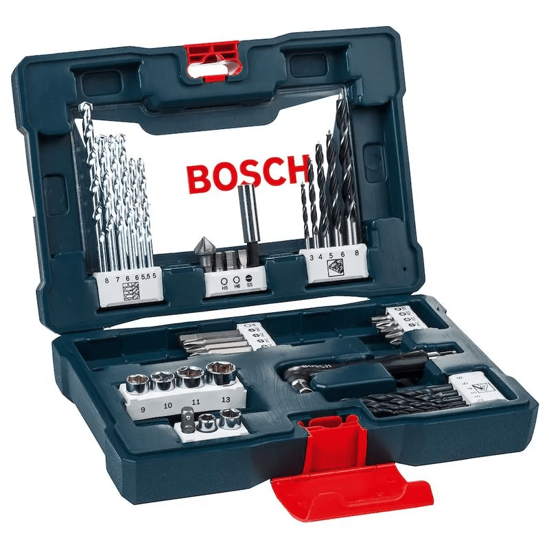SET DE BROCAS Y PUNTAS BOSCH V-LINE 41PZS2