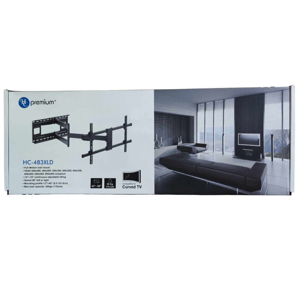 SOPORTE TV HC 483XLD 43-80