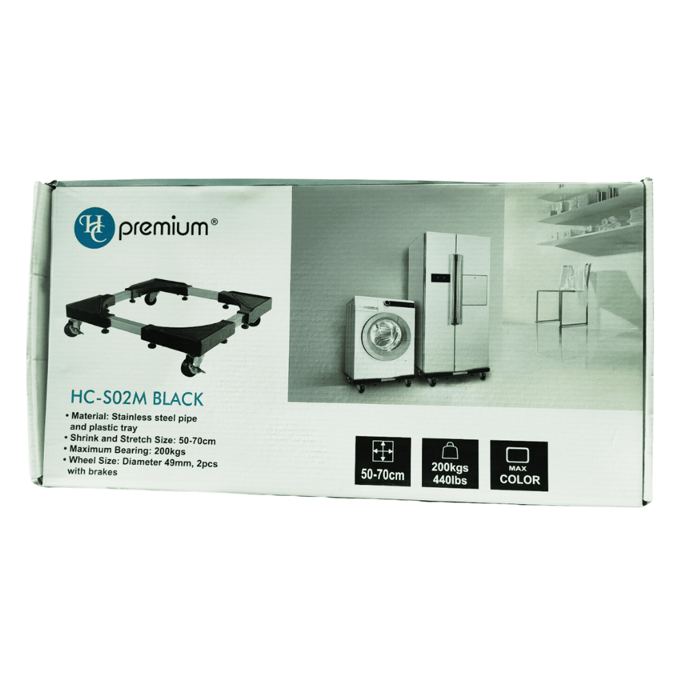 SOPORTE ELECTRODOMESTICOS HC S02M 200KG 50-70CM2