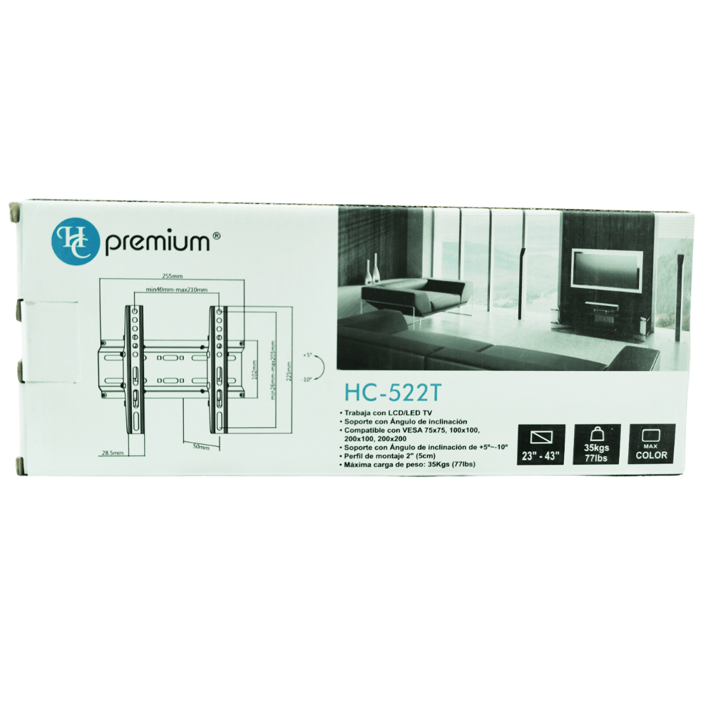 SOPORTE TV HC 522T 23-43
