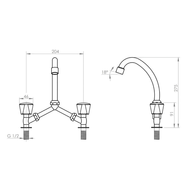 COMBINACION LAVAPLATOS PLUMBER TIPO V2