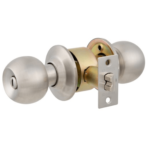 CERRADURA ODIS 201 CILINDRICA BAÑO INOX 1