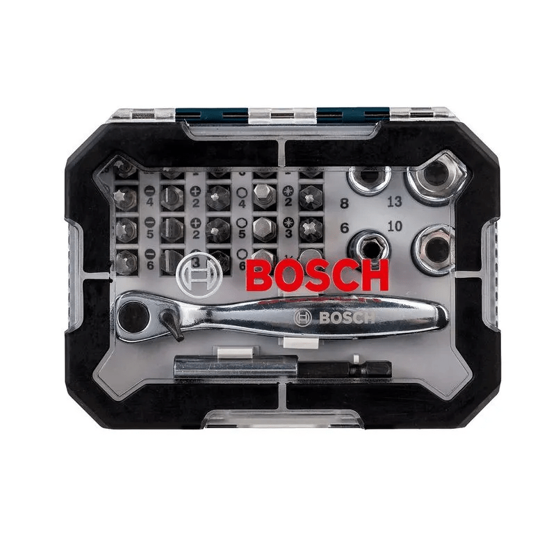 SET DE PUNTAS Y DADOS P/ATORNILLAR BOSCH 26PZS3