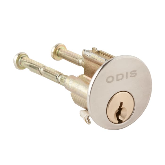 Cerradura Sobreponer Odis 321 Negra Linea 3006