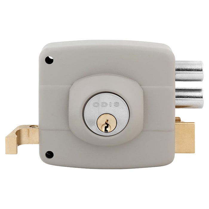 Cerradura Sobreponer Odis 321 Gris - Línea 3003