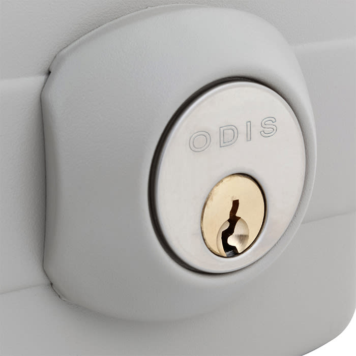 Cerradura Sobreponer Odis 321 Gris - Línea 3009