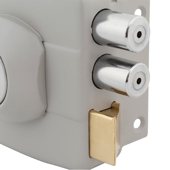 Cerradura Sobreponer Odis 321 Gris - Línea 3008