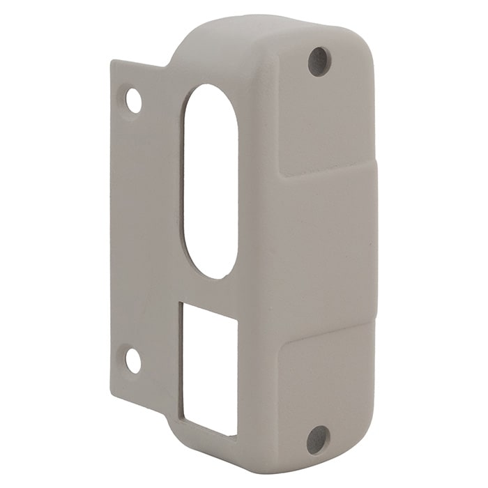 Cerradura Sobreponer Odis 321 Gris - Línea 3006