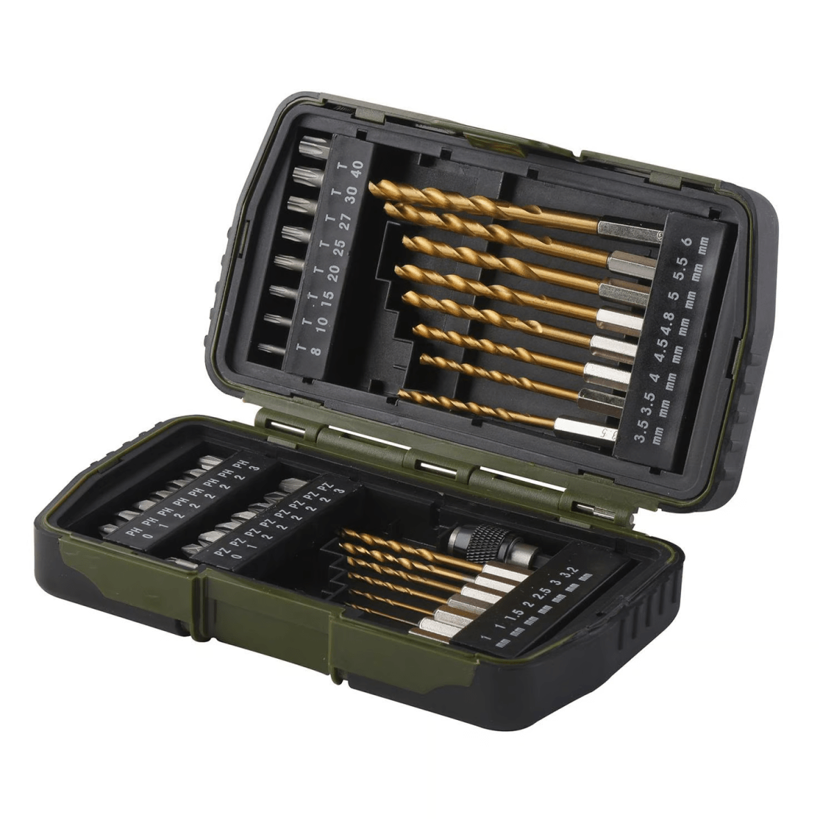 SET DE PUNTAS Y BROCAS BAUKER 40PZS3