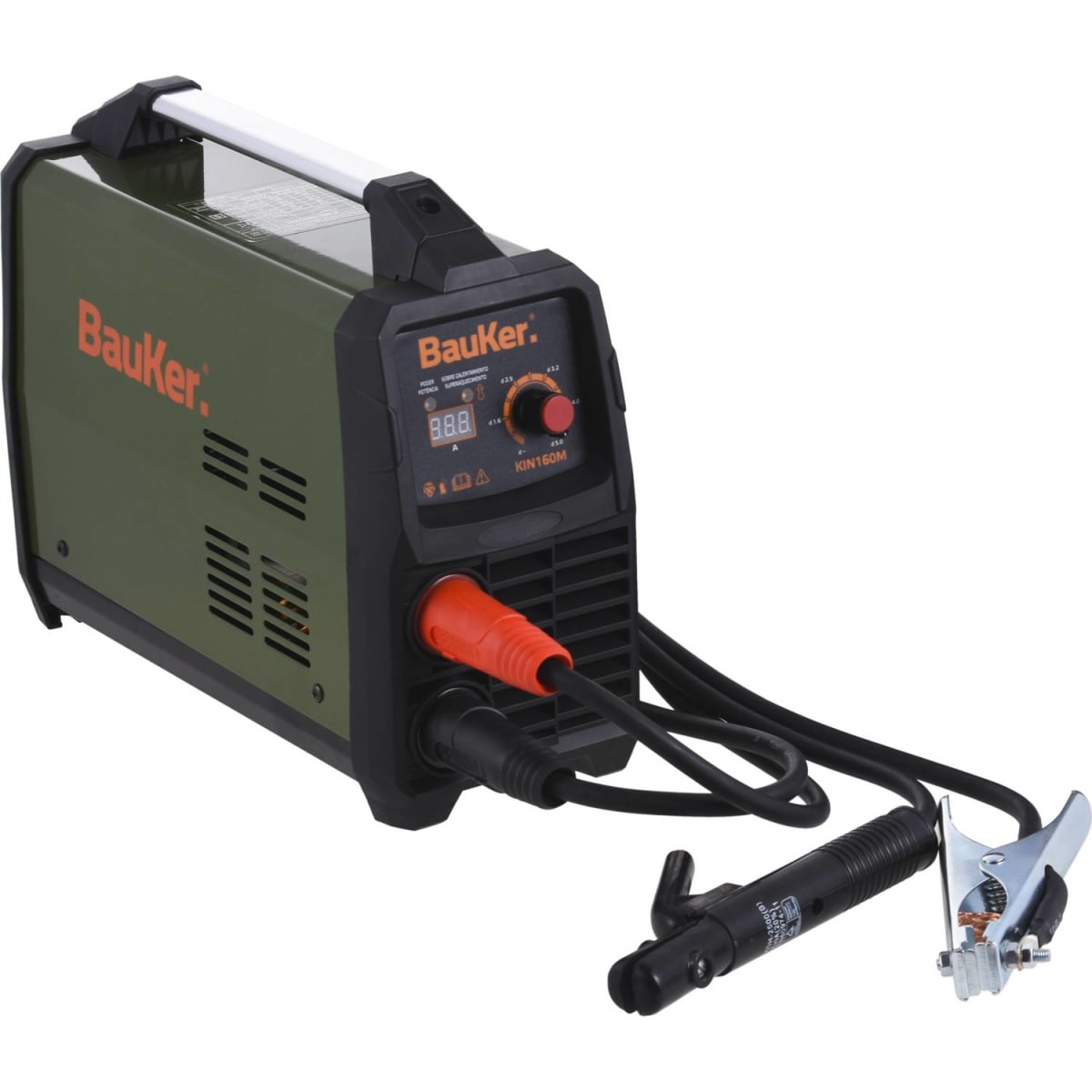 SOLDADORA INVERTER BAUKER ARCO MANUAL 160A 0