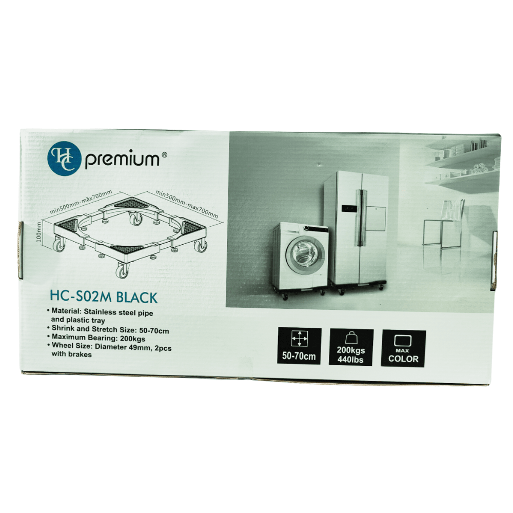 SOPORTE ELECTRODOMESTICOS HC S02M 200KG 50-70CM3