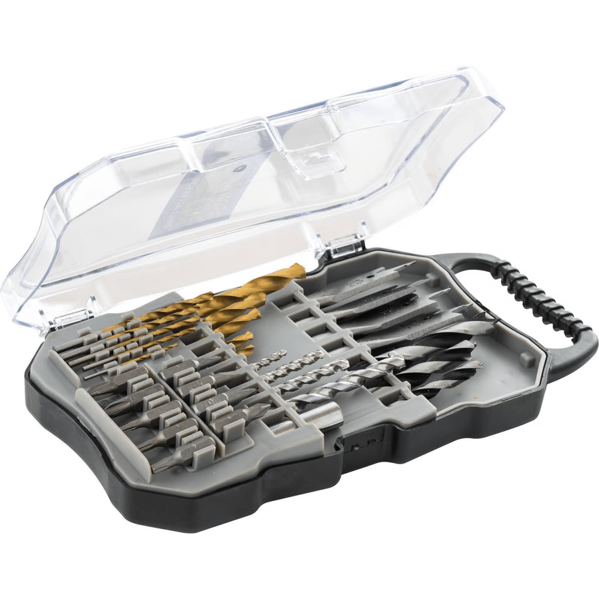 SET DE BROCAS P/TALADRO BAUKER 31PZS2