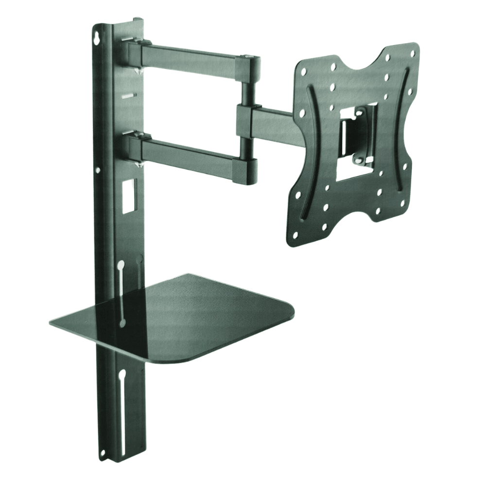 SOPORTE TV HC 7223WD C/REPISA 23-43