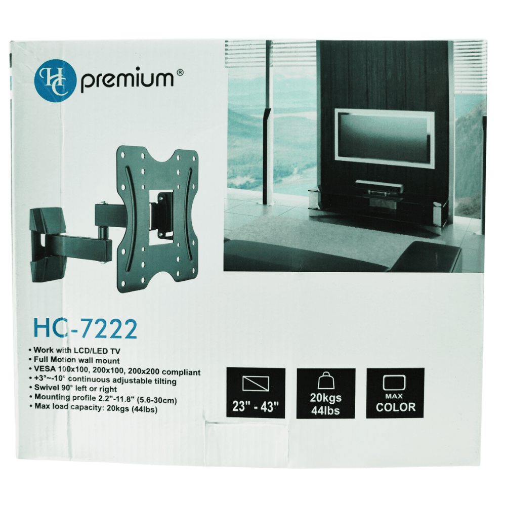 SOPORTE TV HC 7222 23-43