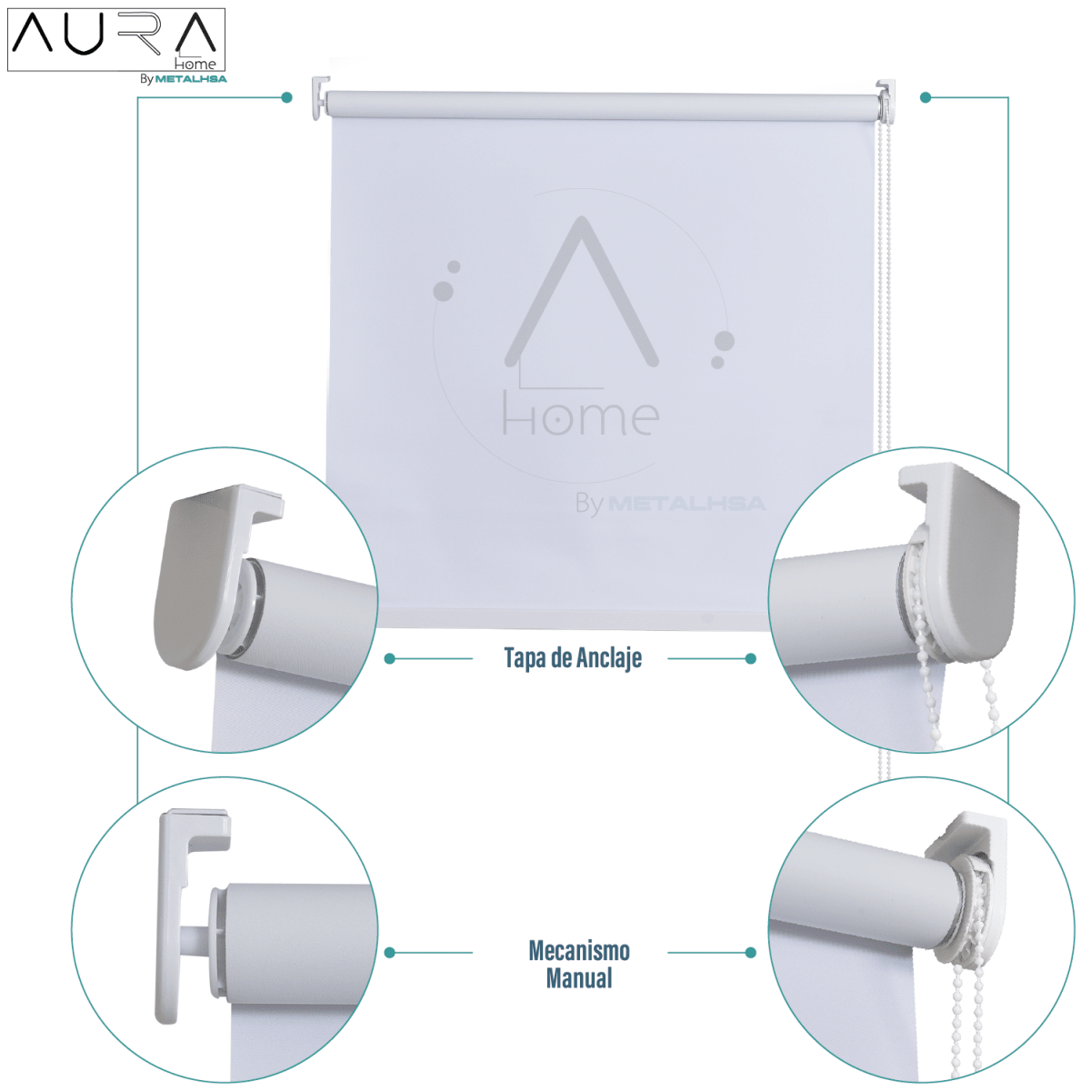 CORTINA ROLLER BLACKOUT BLANCO6