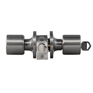 CERRADURA TUBULAR POMO PREMIUM ACCESO ANTIMICROBIANA INOX2