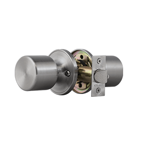 CERRADURA TUBULAR POMO PREMIUM ACCESO ANTIMICROBIANA INOX3