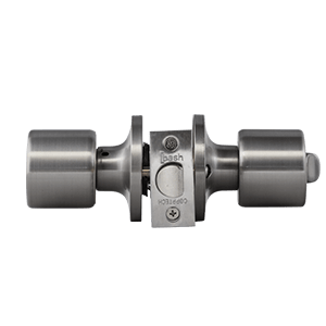 CERRADURA TUBULAR POMO PREMIUM BAÑO/DORM ANTIMICROBIANA INOX2