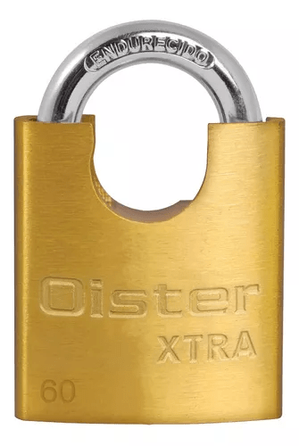 CANDADO OISTER XTRA C/HOMBRO 60MM 1
