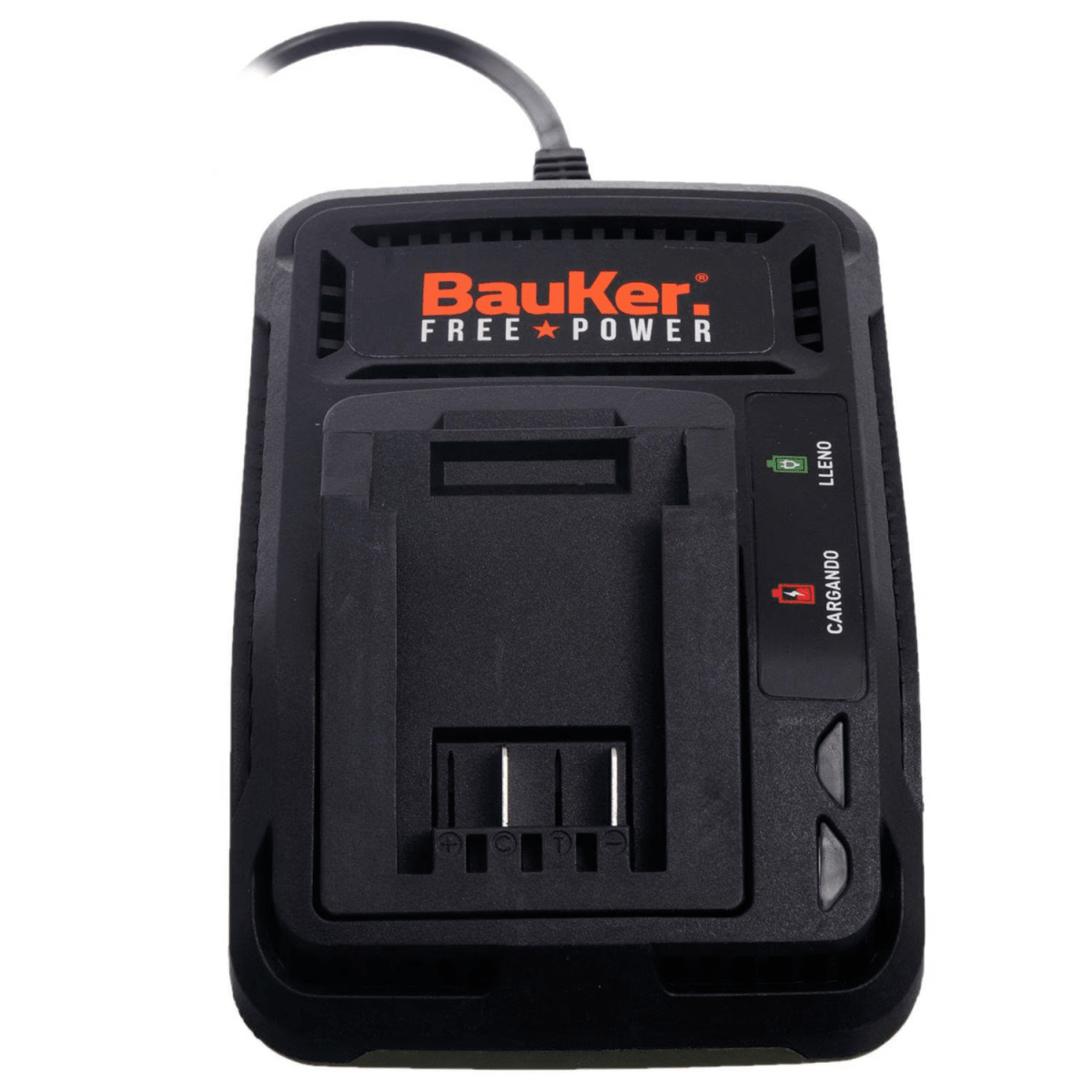 TALADRO INALAMB PERCUTOR BAUKER 18V 13MM + 2BAT CD180JN-2P6