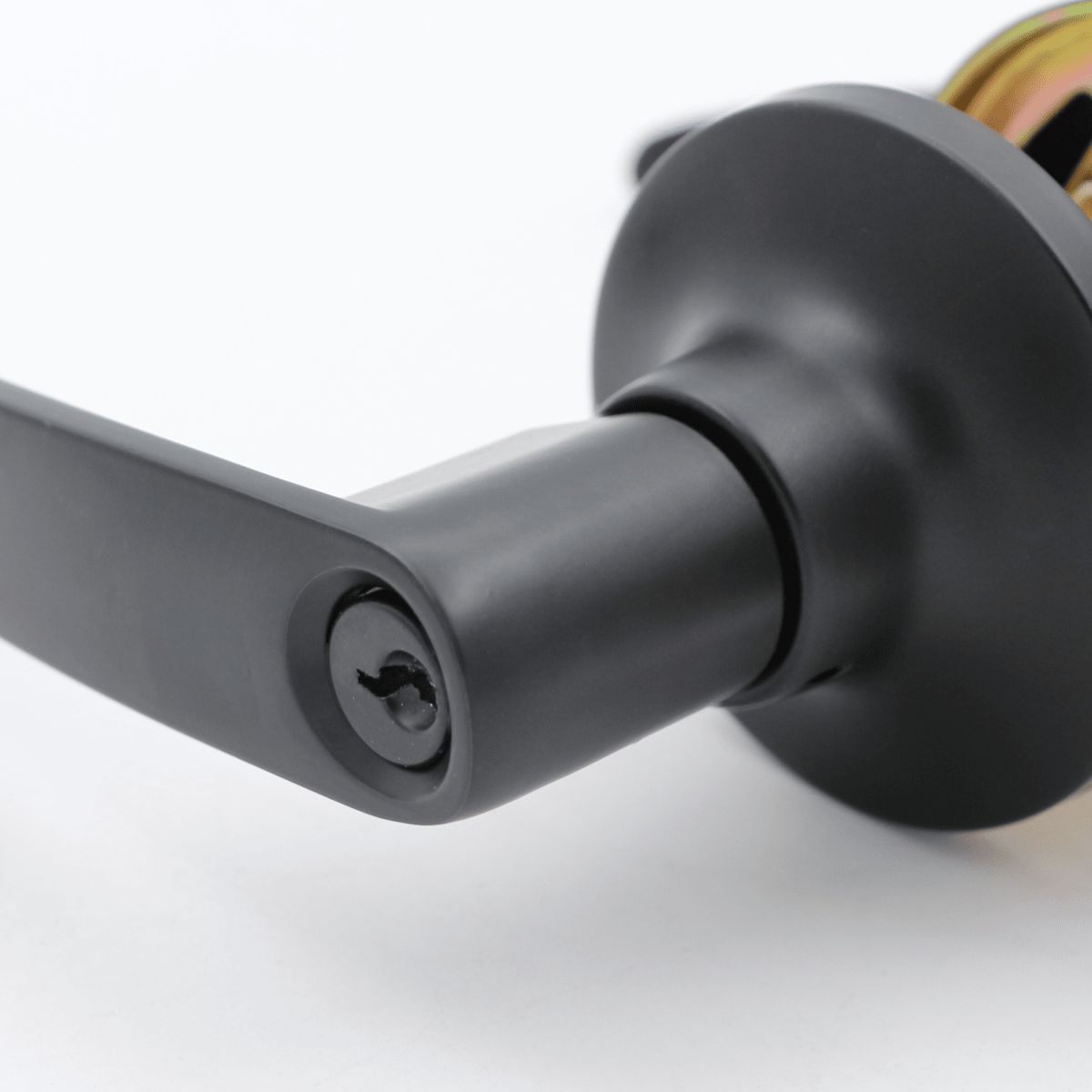 CERRADURA TUBULAR ODIS C/MANILLA 203 ACCESO NEGRO2