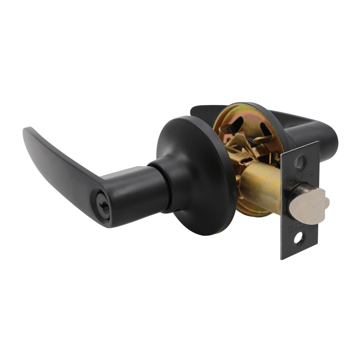 CERRADURA TUBULAR ODIS C/MANILLA 203 ACCESO NEGRO 0