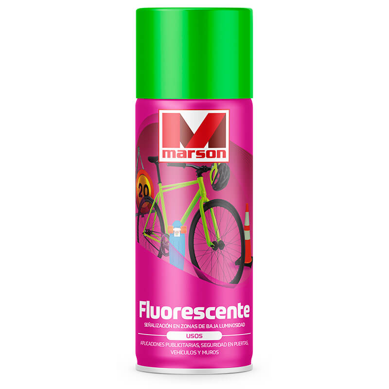 SPRAY FLUORESCENTE MARSON 485ML 0