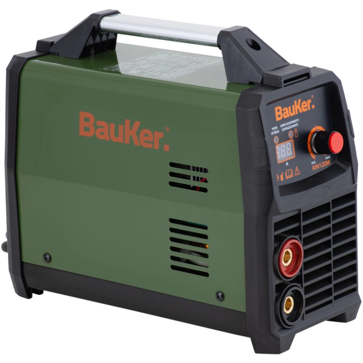 SOLDADORA INVERTER BAUKER ARCO MANUAL 120A2