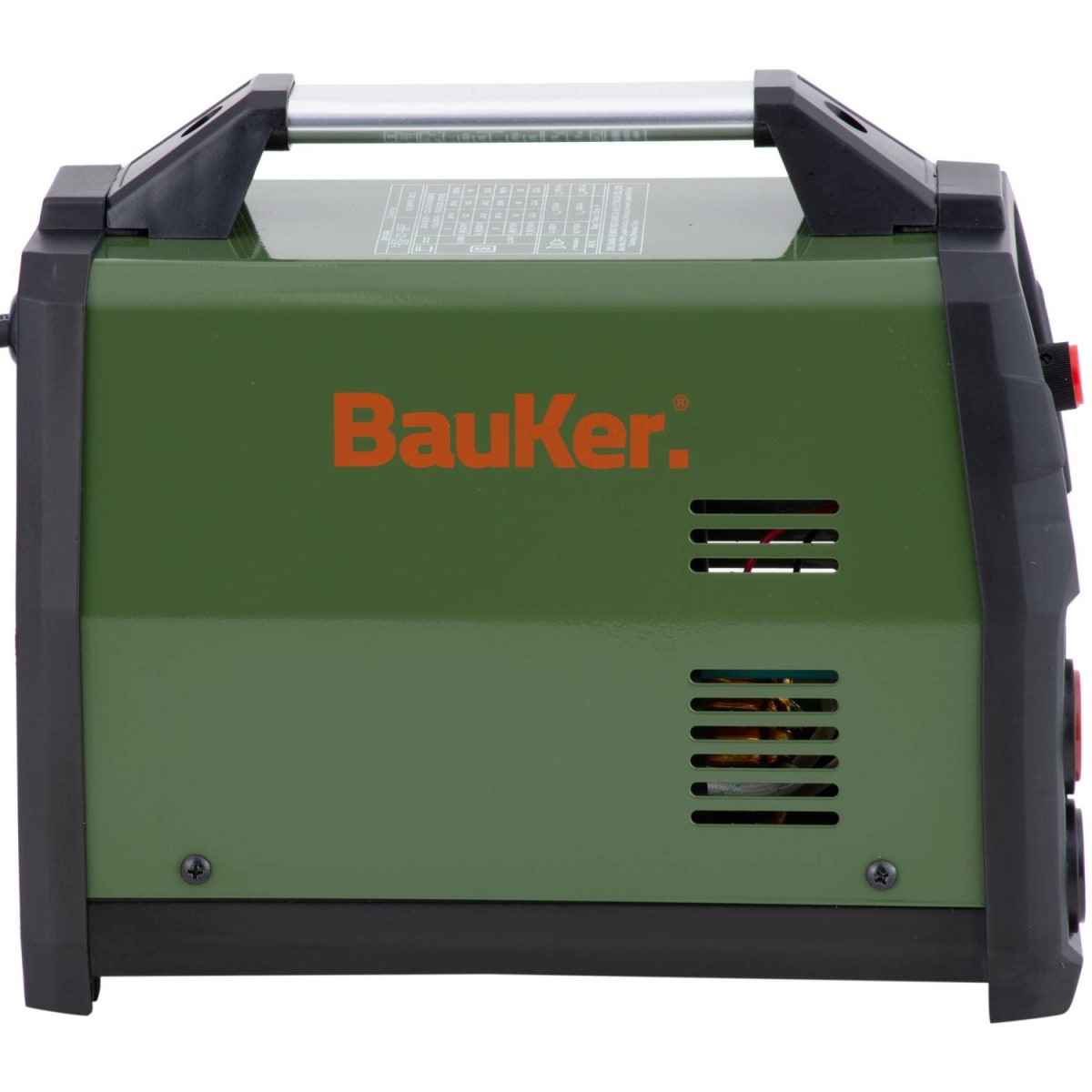SOLDADORA INVERTER BAUKER ARCO MANUAL 120A3
