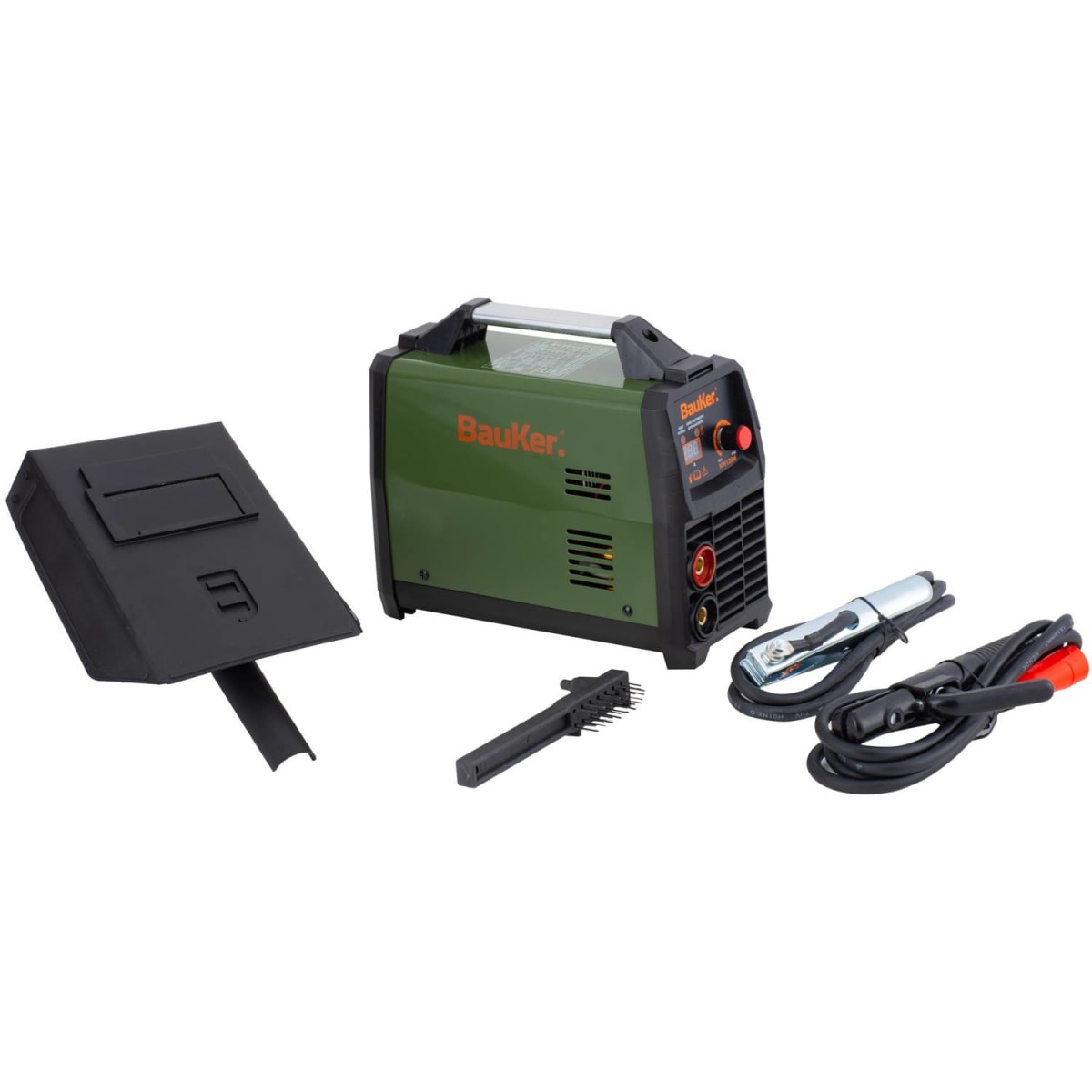 SOLDADORA INVERTER BAUKER ARCO MANUAL 120A 0