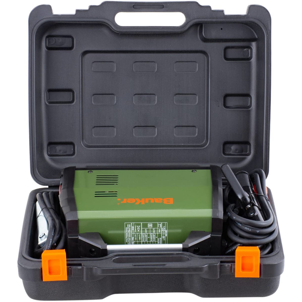 SOLDADORA INVERTER BAUKER ARCO MANUAL 120A5
