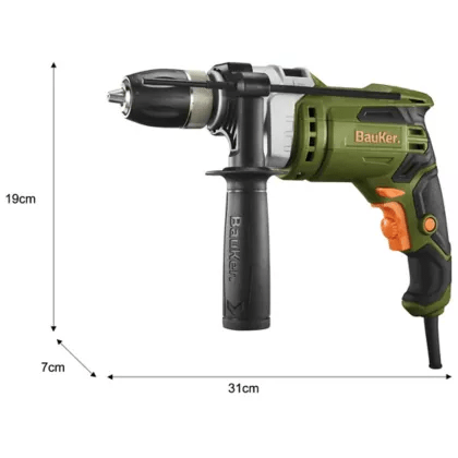 TALADRO PERCUTOR BAUKER 900W 1/2 13MM3
