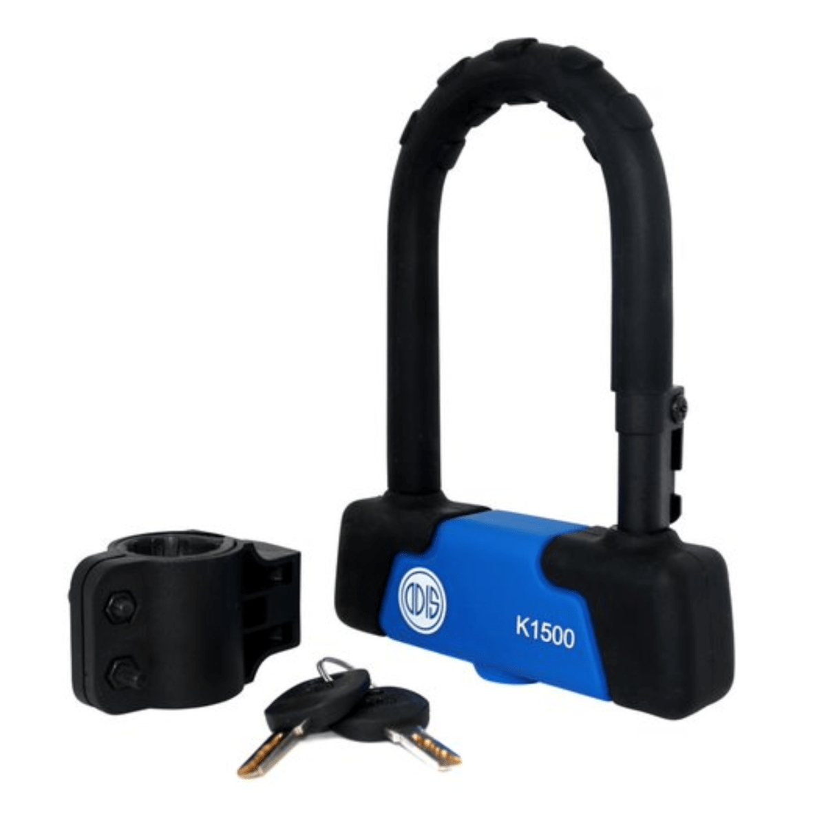 CANDADO BICIBLETA U-LOCK ODIS BIKE K1500 15X185MM2
