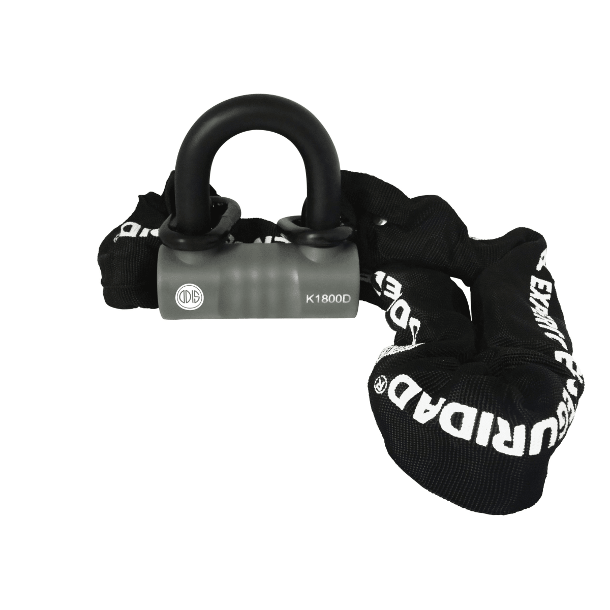 CANDADO BICICLETA U-LOCK ODIS BIKE K1800D C/CADENA 10MM2