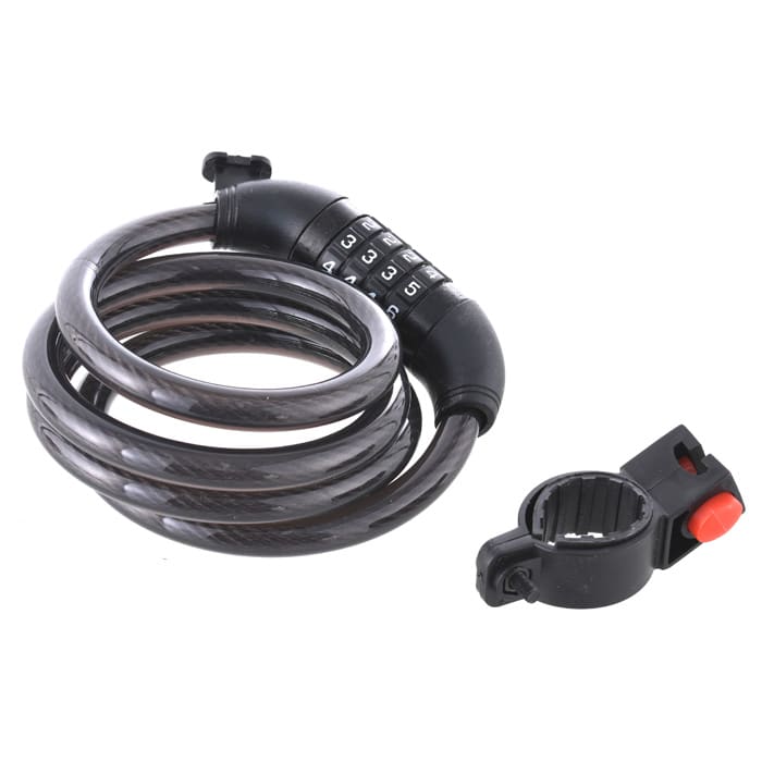 Candado Bici Odis Cablelock 120 120cm negro2