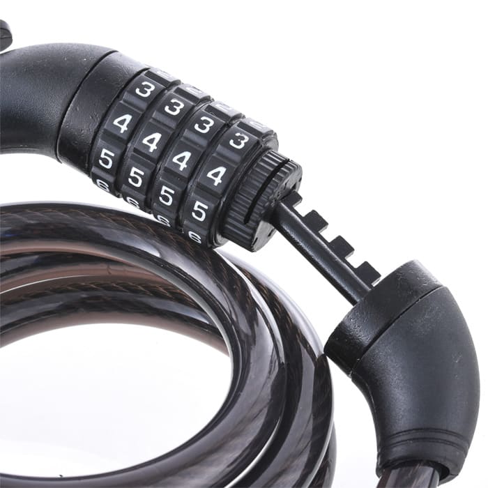Candado Bici Odis Cablelock 120 120cm negro3