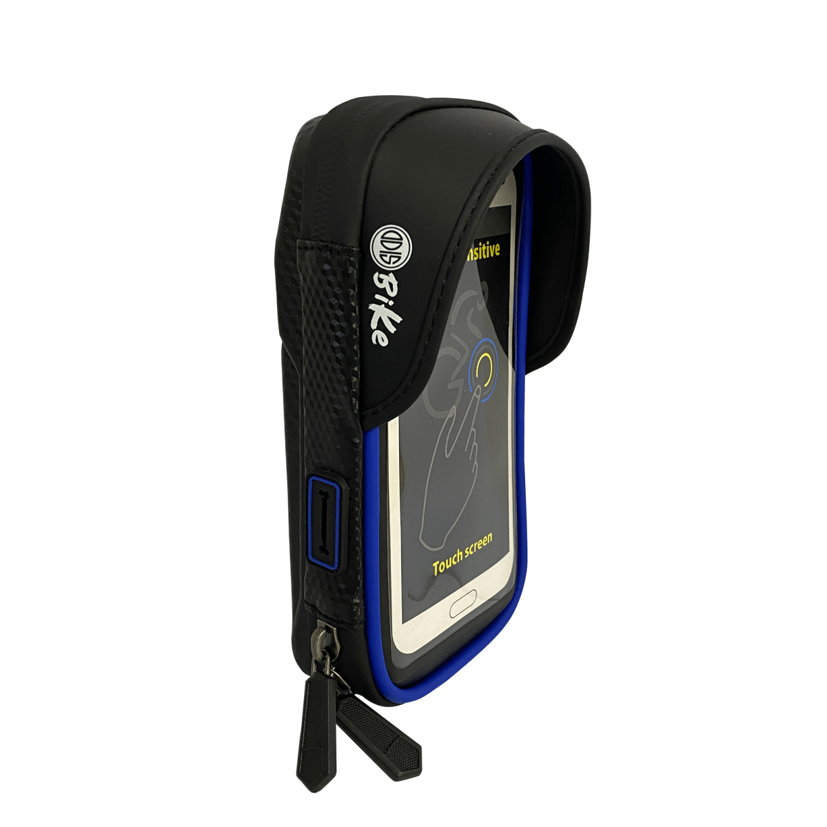 SOPORTE TELEFONO P/BCICLETA ODIS BIKE AZUL2